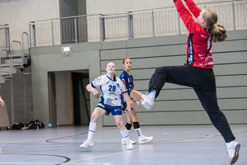 Bild 61 - wBJ HTS/BW96 Handball - Niendorfer TSV : Ergebnis: 27:27